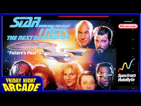 Star Trek: The Next Generation on SNES | A Friday Night Arcade Retrospective