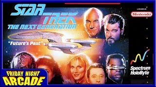 Star Trek: The Next Generation on SNES | A Friday Night Arcade Retrospective