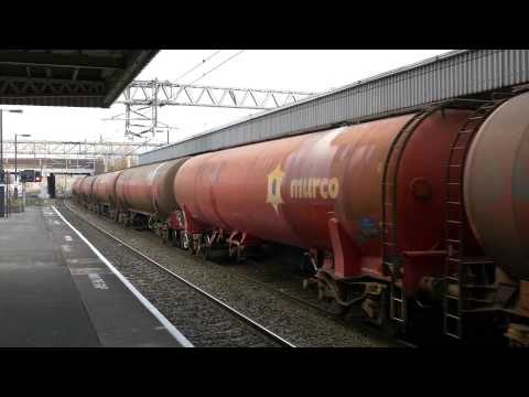 Freight Trains At Nuneaton 25 March 2015