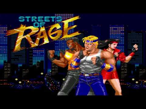 Streets of Rage Nightcore - Full Soundtrack