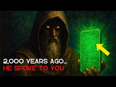 The Emerald Tablet Was Left by Hermes Trismegistus… For You