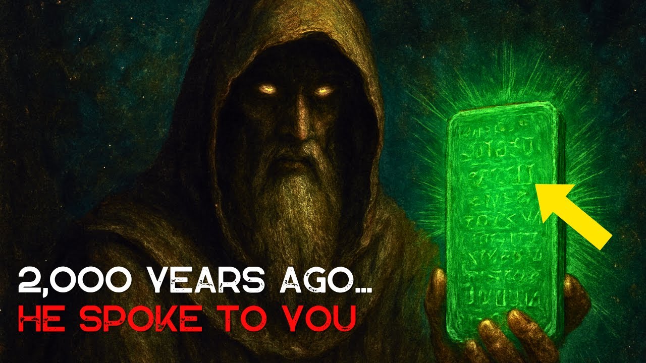 The Emerald Tablet Was Left by Hermes Trismegistus… For You