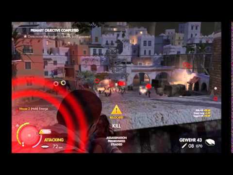 Shooting Hitler in the balls.