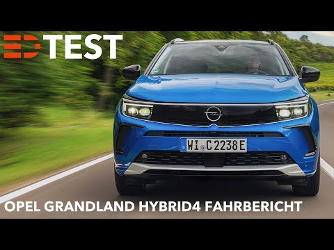 2021 Opel Grandland Hybrid 4 Fahrbericht Test Review Vorstellung | Electric Drive