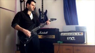 Video thumbnail for Engl Screamer 50 head - High gain by Aris Koskinas