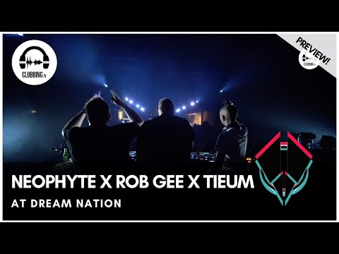 Go big or go Hard with the set of Neophyte x Rob Gee x Tieum !