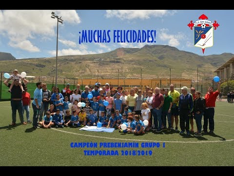 CD San Isidro 4 - CF Arucas 3 (Campeonato Prebenjamín)