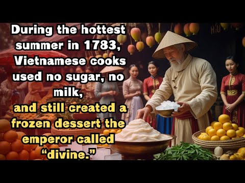 History Channel | The Secret Ingredient in 18th-Century Vietnamese Ice Cream (Part 1)