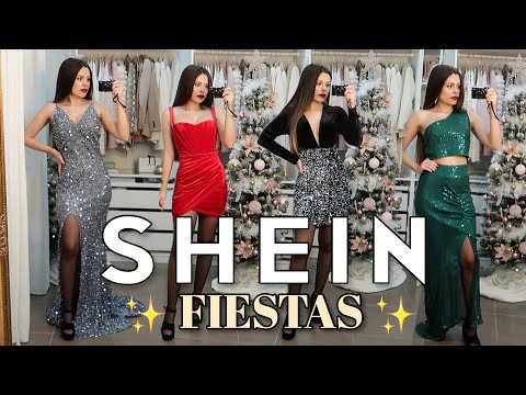 ¡SHEIN SÚPER HAUL FIESTAS! (30 Outfits) Navidad, Nochebuena, Nochevieja | Bstyle
