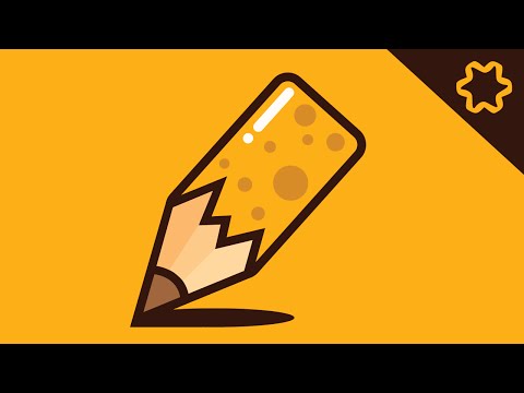 Water Drop Logo Design Tutorial With Different color every layer Adobe illustrator tutorial