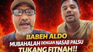 Download lagu BABEH ALDO IS TRYING TO MAKE MONEY WITH FAKE NAMES OF slanderers!! mp3