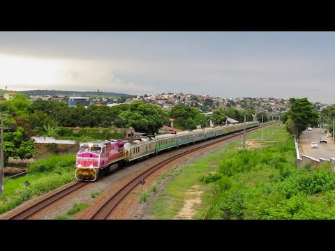 VISITA na CIDADE de BAIXO GUANDU-(ES) Com Movimentação de TRENS de CARGA e PASSAGEIRO