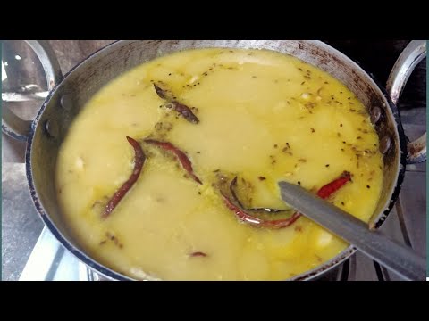 Dal bai soyabean moi song mani//Dal soyabean fry//