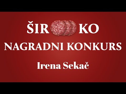 Široko konkurs - Irena Sekač