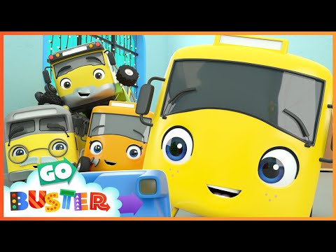 The Christmas Present Mix Up | Go Buster - Bus cartoons & Kids stories | Kids Video