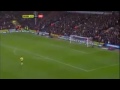 Suarez halfway line lob vs Norwich in 2012