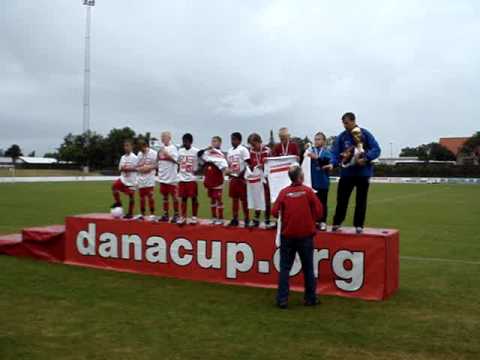 Dana Cup 2009 Victor & Vini the beste soccer