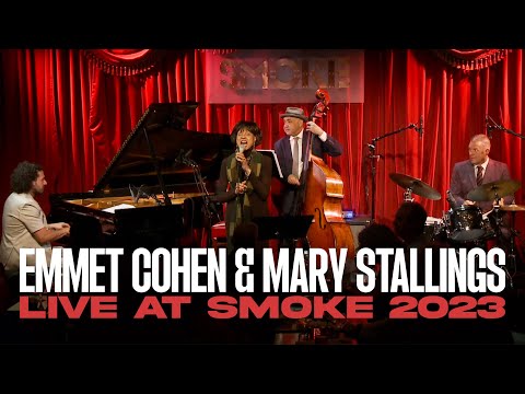 Mary Stallings with Emmet Cohen @ Smoke 2023