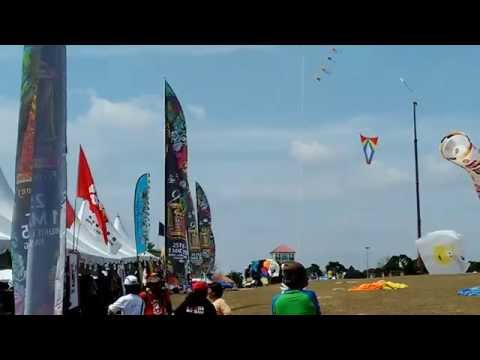 World Kite Festival 2015 Bukit Layang-Layang Pasir Gudang Johor, 20th Edition