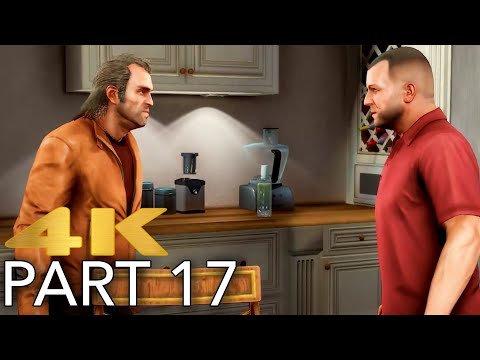 Grand Theft Auto 5 Gameplay Walkthrough Part 17 - Fame Or Shame (GTA 5 PC 4K 60FPS)