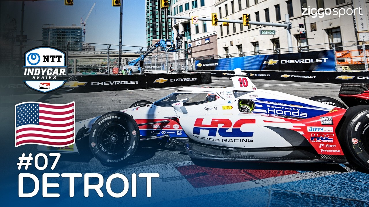 SPANNENDE RACE VOL MET INCIDENTEN IN DE STRATEN VAN DETROIT!🥵🤯 | Samenvatting Detroit | IndyCar 2026
