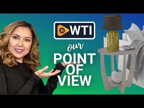 Giofanzo Round Side Tables - WTI product video review
