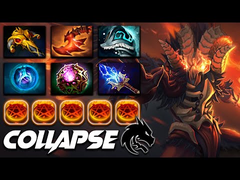 TSpirit.Collapse DOOM - Dota 2 Pro Gameplay [Watch & Learn]