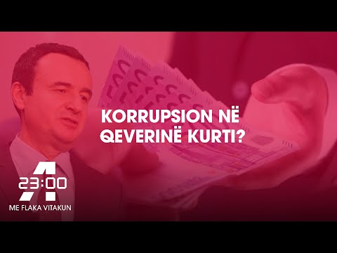 A23 - Korrupsioni në Qeverinë Kurti - 18.04.2022 ATV