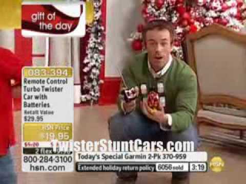 Remote Control RC Twister Stunt Car