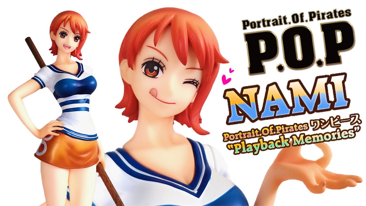 NAMI P.O.P Playback Memories (UNBOXING) | One Piece Figure Review
