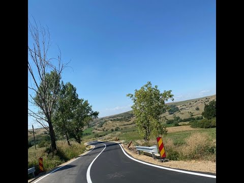 DJ 106T Ocna Sibiului – Topârcea  - intersecție DJ 106 G Ludoș, modernizat la standarde europene!