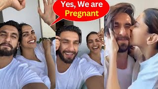 3Months Pregnant Deepika Padukone shared Good News after 5 Years of Marriage with Ranveer Singh