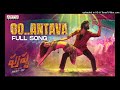 Oo Anthiya..Oo Oo Anthiya (Kannada) Lyrical |Pushpa Songs |Allu Arjun,Rashmika |DSP |Sukumar |Mangli