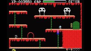 The Goonies MSX Gameplay - Konami's Retro 8-Bit Treasure Hunt #TheGoonies #MSXGAMES