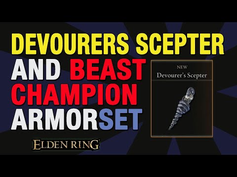 Elden Ring | Devourer's Staff and Beast Champion Armor Set [Location Guide]