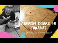 How To Make Carrom Board At Home Woodworking DIY Project Tutorial Vlog Hindi