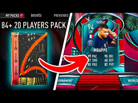UNLIMITED 84+ x20 & WC HERO PACKS! 🤯 FIFA 23 Ultimate Team