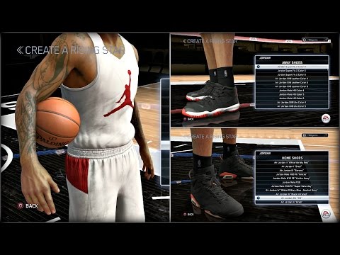 NBA Live 15 PS4 Rising Star Mode Gameplay - Creation of Deadliest Sharpshooter!! Ep. 1