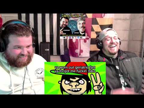 WHAT'S WRONG WITH HIM?! Americans React "Kevin Bloody Wilson - Hey Santa Claus"