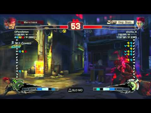 OPendleton (Evil Ryu) VS shotta_tt (C.Viper) 720p