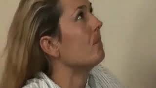 Interracial lesbians kissing in an office