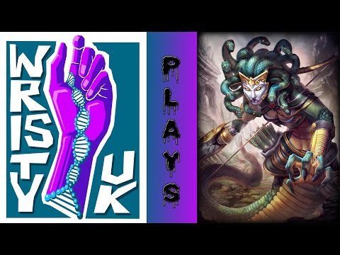 Smite - League #02 Medusa's Poking Stick