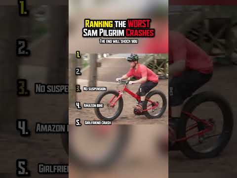 Sam pilgrims top 5 WORST CRASHES