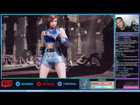 Losers Final Metaco Online Tournament August #1 - Alreesta (Asuka) vs Amalgam (King)