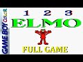 Sesame Street Elmo S 123s Game Boy Color Full Game 1080p60 HD Walkthrough No Commentary