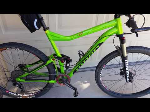 2014 Niner RIP 9 first ride completed