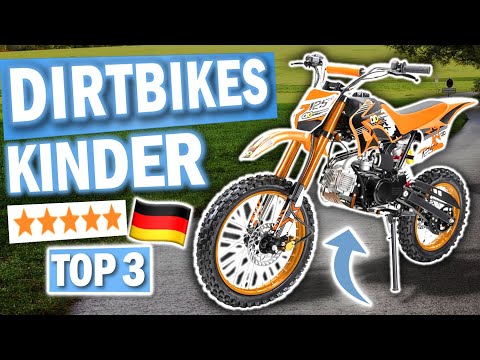 KINDER DIRTBIKE kaufen: Top 3 Dirtbikes für Kinder 2026 im Vergleich!