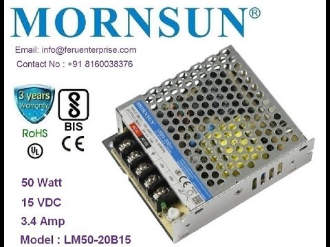 LM50-20B15 MORNSUN SMPS Power Supply