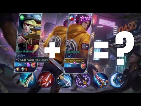 When Ling meets Top Global Lesley on Advance Server | Ling Gameplay | Mobile Legends Bang Bang