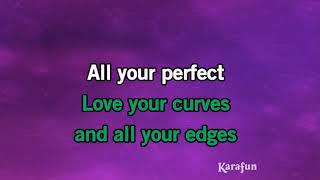 BOYCE AVENUE - ALL OF ME - KARAOKE